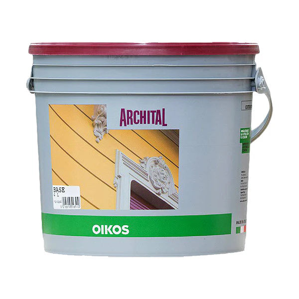 ARCHITAL – PITTURA ACRILICA PER ESTERNI PREVIENE LA FORMAZIONE DI MUFFE E ALGHE - 1 LT